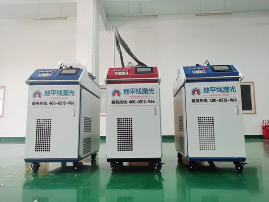 Ipg Raycus Maxphotonics 1kw Handheld Laser Welding Machine