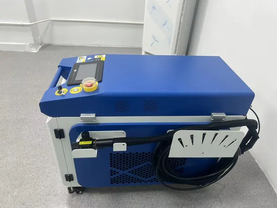 Jpt Max Handheld Fiber Laser Cleaning Machine Oli Remove