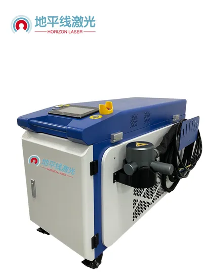 Handheld 1 Year Horizon Laser Wooden Case Paint Cleaning Machine