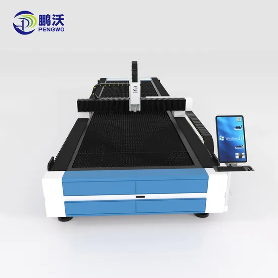 Thickness Range High-Efficiency Metal Sheet Fiber Laser Cutting Machine of Non-Contact Cutting Precision Machining for Grain Machinery
