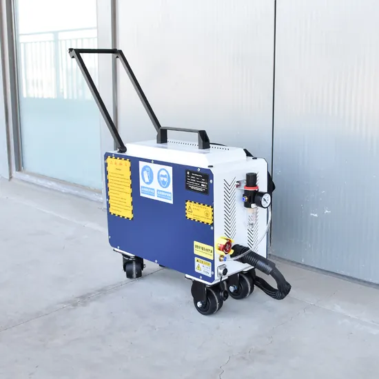 Laser Cleaner Graffiti Rust Removal 100W/200W/300W