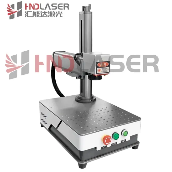 20/30/50/70 Watts Customizable Compact Professional Jewelry CNC Desktop Portable Fiber Laser Marking Engraving Machine for Metal Plastic