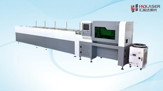 Advanced Tube Fiber Laser Cutting Machine for Precision Tube Fabrication