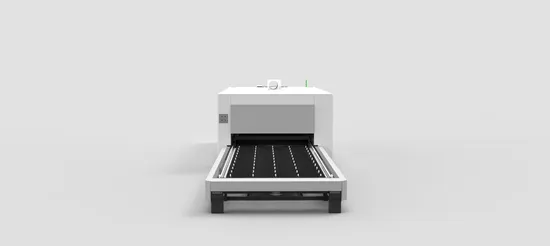 Double Table Horizon China CNC Machine Metal Laser Cutting Machines