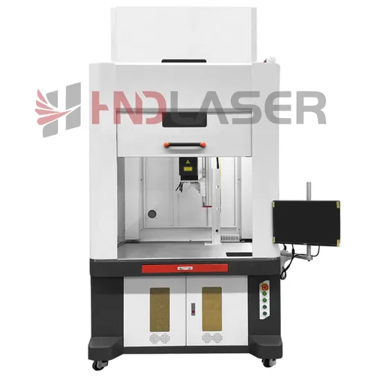 150W 3D Dynamic Large Format Laser Marking Engraving Printing Machine for Shoes/Leather/PU/Wood/Jeans