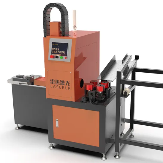 Round Tube, Square Tube and Shaped Tube Automatic Feed CNC Fiber Laser Cutting Machine