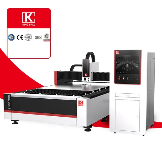Jqg-3015 High Precision 2000W Stainless Steel Aluminum Copper CNC Sheet Metal Tube Pipe Fiber Desktop Laser Cutting Machine with ISO9001
