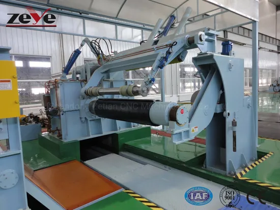 Aluminum Coil Carbon Metal Cut to Length Line, China Excellent Manufacturer