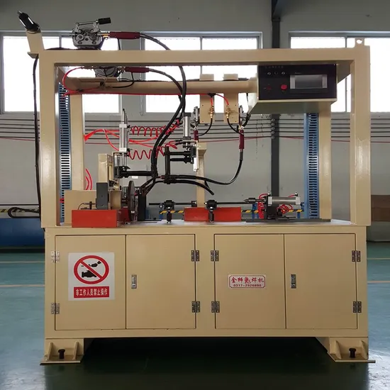 Automatic Ring Lock Scaffold Top Bracket Welding Tools