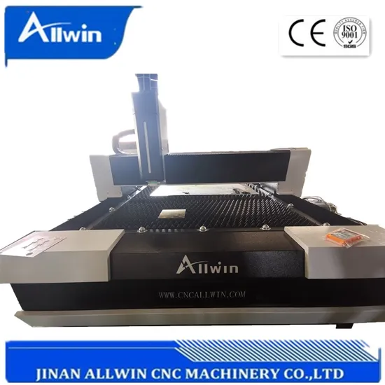 3015 High Precision CNC Raycus Jpt 1000W 6000W Fiber Laser Cutting Machine / Laser Cutter