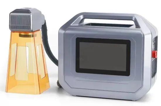 Lihua Handheld Laser Marking Factory Selling Mini Handheld Laser Etcher Cnc Machined Portable Engraving Printing Marking Machine