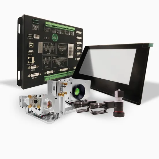 ZJS716-130 Galvanometer Dual Flight Vision Laser Control System Board CO2 Fiber Laser RF Laser Laser Parts Laser Cutting Engrave Clothing Acrylic