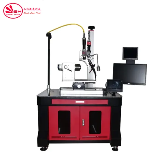 60W 100W Qcw Laser Welding Machine for Stainless Steel Nitinol Guide Wire Welding