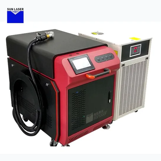 Portable Metal Laser Welding Machine Handheld Fiber Laser Welding Machine Three-in-One 1000W 1500W