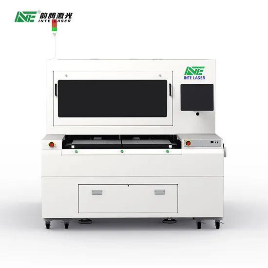 Hot Sale Inte Microcrystalline Glass Glassinductive Etching Machine