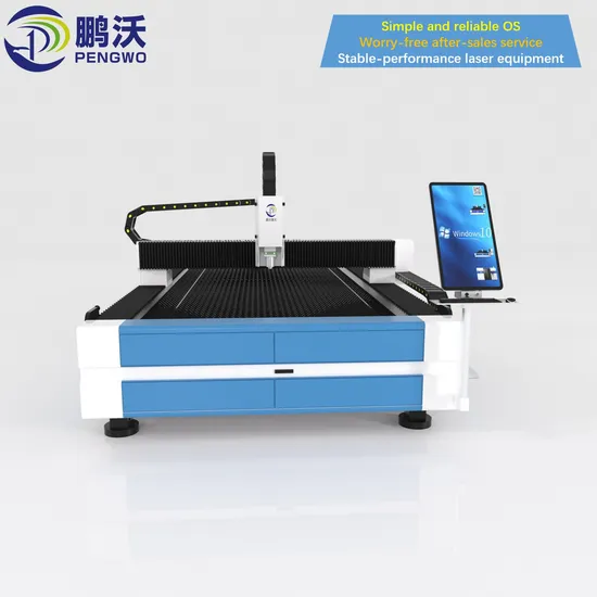Direct Sale High-Power Laser Cutter 3000W 6000W 1.5mx4m for Industrial Ventilation Systems