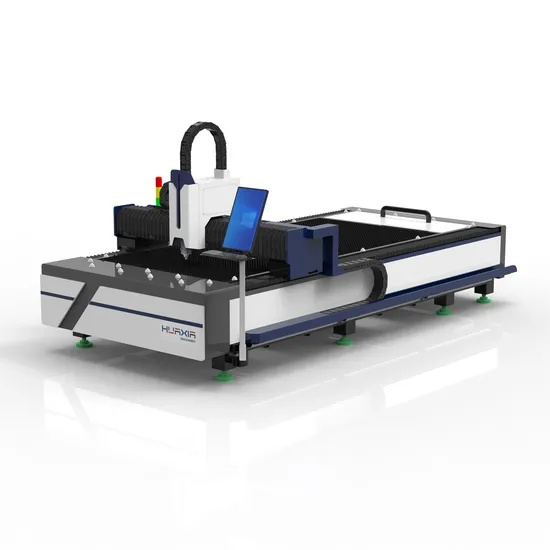 Plate Fiber Laser Cutting Machine Metal 1530 Laser Cutter 1500W 2000W