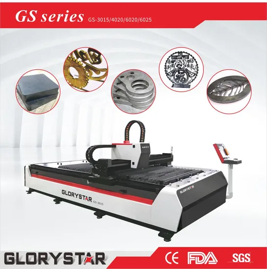 1000W CNC Fiber Laser Cutting Machine