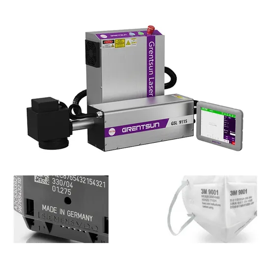 355nm UV Laser Marker for Plastic Film & Packaging