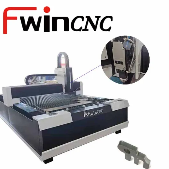 Raycus Max Fiber Cutting Machine CNC Laser Metal Cutter Machine for Carbon Steel Stainless Steel Copper