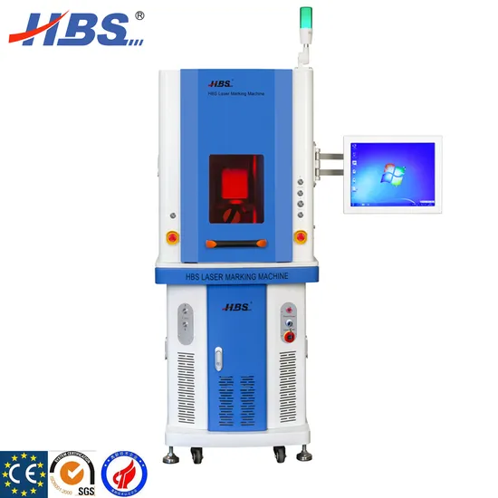 Germany Standard Fiber Laser 20W Laser Marking Machine
