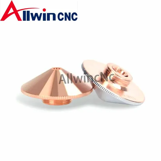 Laser Nozzle Double Layer Dia. 32h15 for Multi-Brand Fiber Laser Cutting Machine Head
