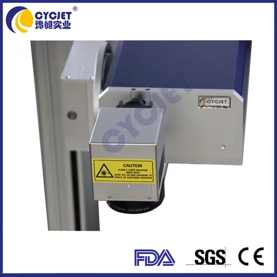 Cycjet Best Brand Widely Use UV Laser Marking Machine/Printer on Carton/Box
