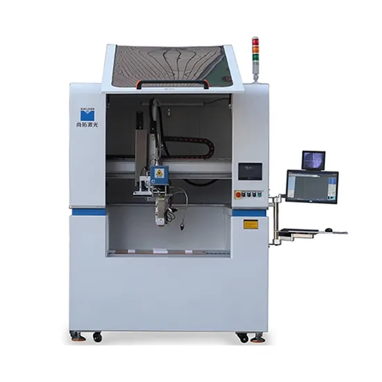 Closed Lithium Battery Laser Welding Machine 6000W Automatic Welding Equipment