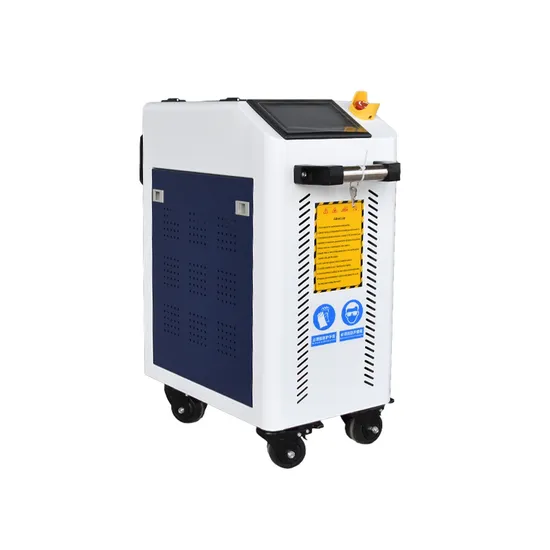 Pulse Laser Cleaning Machine 100W 200W 300W Wood Metal