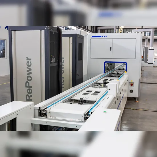 China Automatic Laser Welding Machine Plant Custom Battery Pack Assembly Line