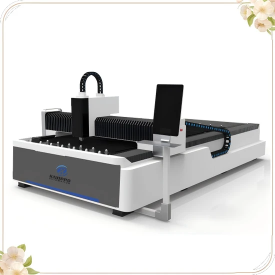 Heavy Duty 1000W Laser Cutting Machine for Sheet Metal Design