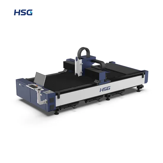 High Quality 3kw-6kw Steel Sheet Fiber Laser Cutting Machine Made in China
