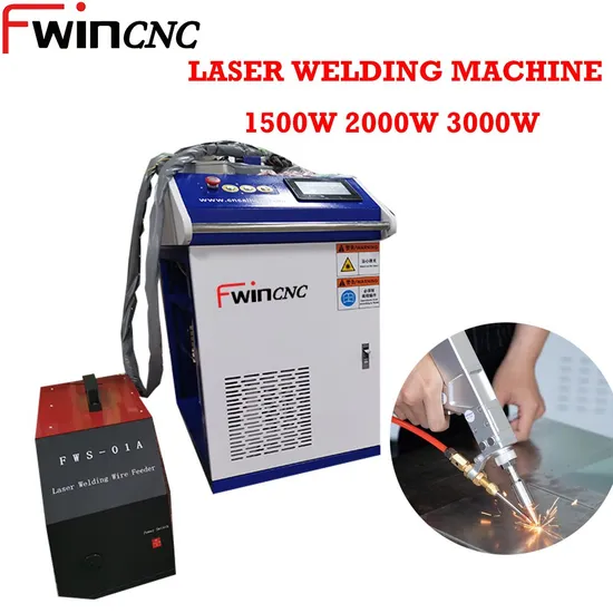 Cheap Handheld Laser Welding System Stainless Steel Alunium Welding Simulation