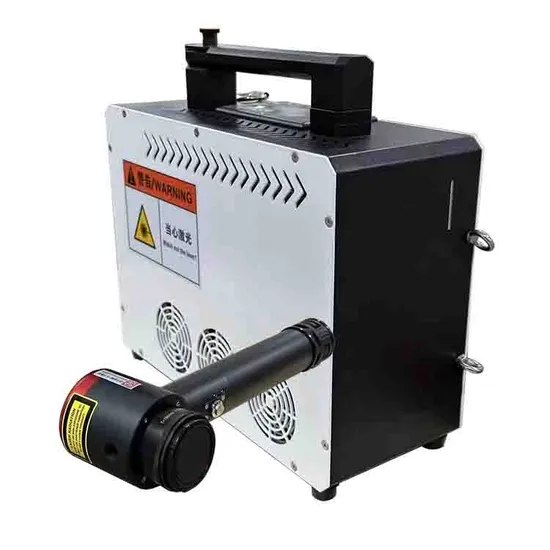Mini 100W Backpack Pulsed Laser Cleaner Metal Handheld Laser Cleaning Machine Price