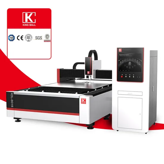 Big Discount 1000W Fiber Laser Metal Sheet Cutting Machine Kcl-3015