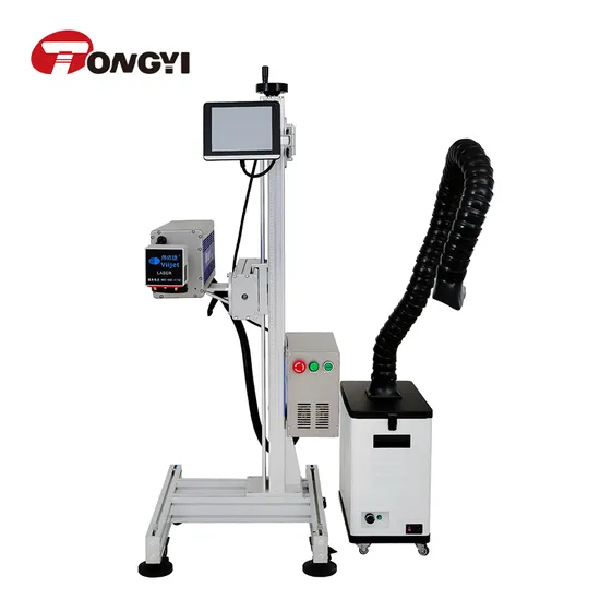 Laser Marking Machine 30W 60W 100W 150W Fly High Speed Laser CO2 Laser Printer for Wood/Food/Water/Matel