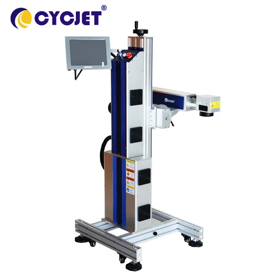 Cycjet Lf30f Laser Marking Machine for White PVC Pipes