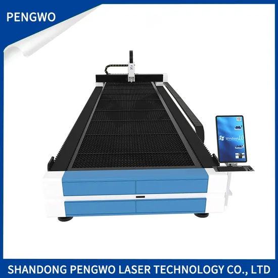 Manufacturer High Speed Sheet Metal Laser Cutter Fiber Laser Cutting Machine
