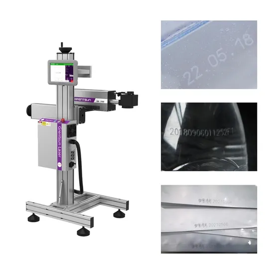 Fabric Shirts 100W CO2 Laser Marking Machine 10.6μ M Leather Bags Canvas Shoes