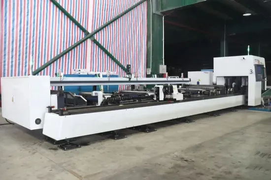 China Custom High Precision Auto Metal Pipe Laser Cutting Service
