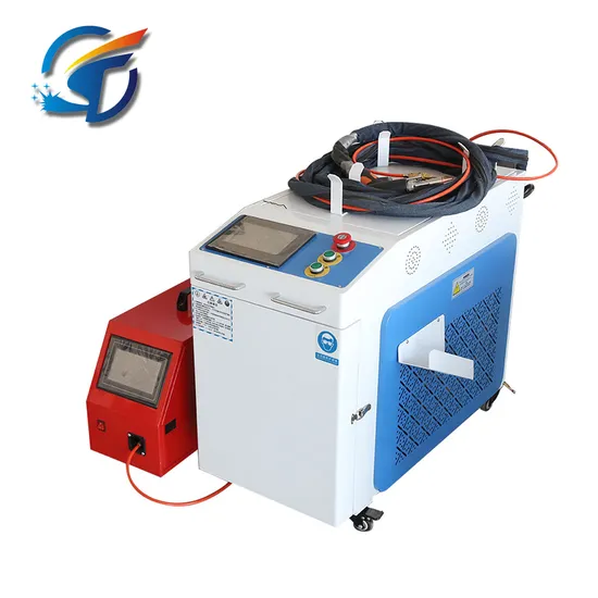 Laser Welding Machine, Hand-Held Fiber Metal Automatic Welding