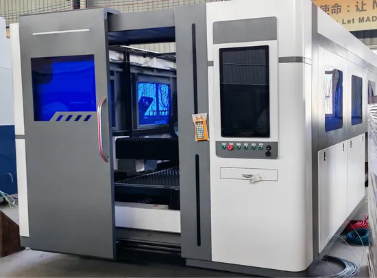 Surrounded, Environmentally Friendly Exchangeable Platform Eoe-Hzh 1530ap 6kw Fiber Laser Cutting Machine for Plate