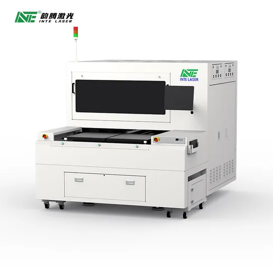 New Automotive Machinery Manufacturing Glass Laser Cutting Machine with ISO9001