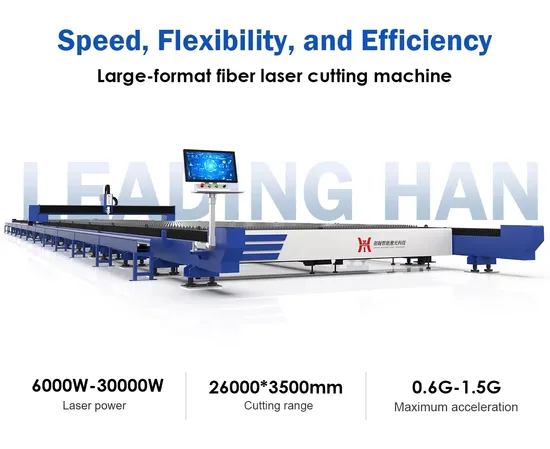 Ultra-Large Format Laser Cutting Machine Laser Cutting Machine Metal Cutting Price