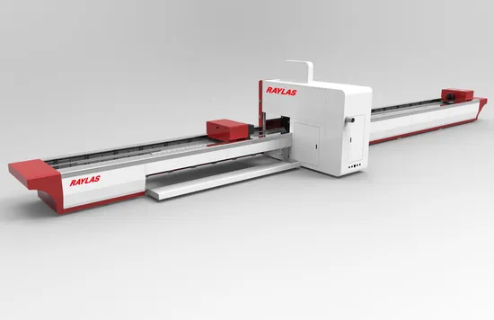 1.5kw 3kw 6kw 6kw Three-Chuck Pipes Laser Cutting Machine Used for Special-Shaped Tubes Rectangular Tubes H Beam U-Shaped V-Shaped L-Shaped W-Shaped U Channel