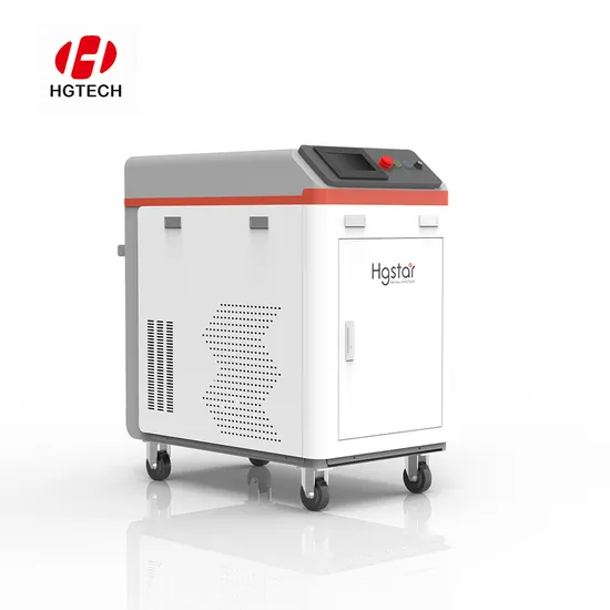 Smart Hc Series Environmental Friendly Handheld Fiber Laser Cleaning Machine 1000W 1500W 2000W 3000W for Metal Aluminium Stainless Carbon Steel