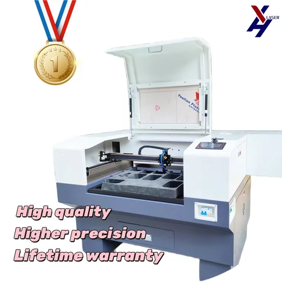 Multifunction CO2 Laser Cutting Engraving Machine Laser Cutter 9060 Plywood/Acrylic/Leather/PVC/Fabric/Rubber