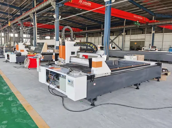 4800*2350*1900mm Water Cooling Horizon Laser 3015 Cutting Range Yaskawa CNC Machine