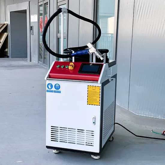 Laser Cleaning Machine Stripping Graffiti Mini Efficient
