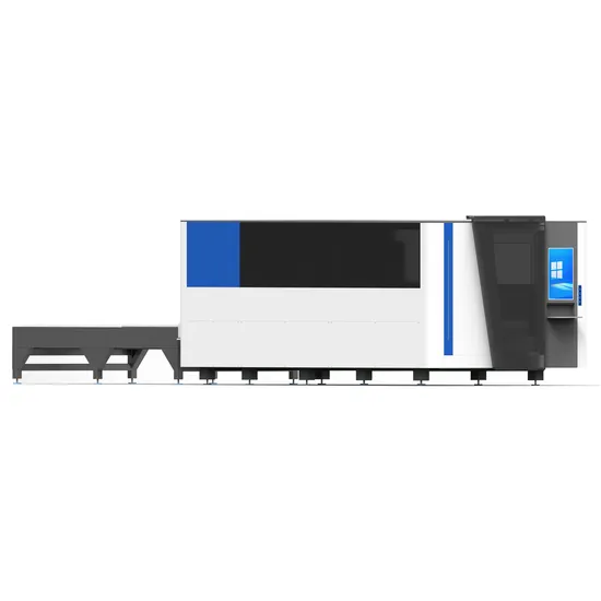 3000W 4000W Fiber Laser Cutting Machine with Cover